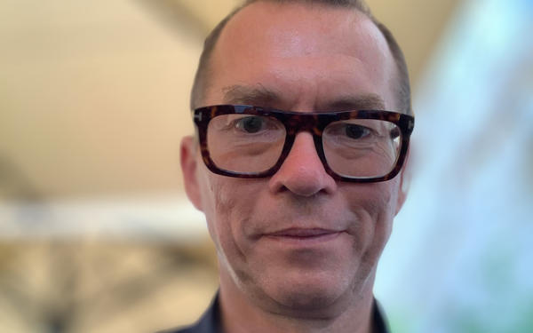 Head shot of Steve Murray, Senior Education Advisor for Europe