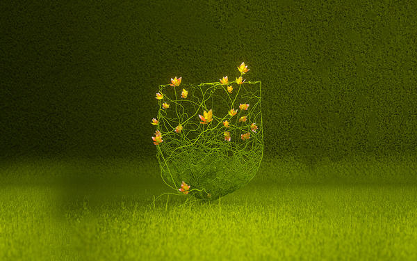 Flower shield