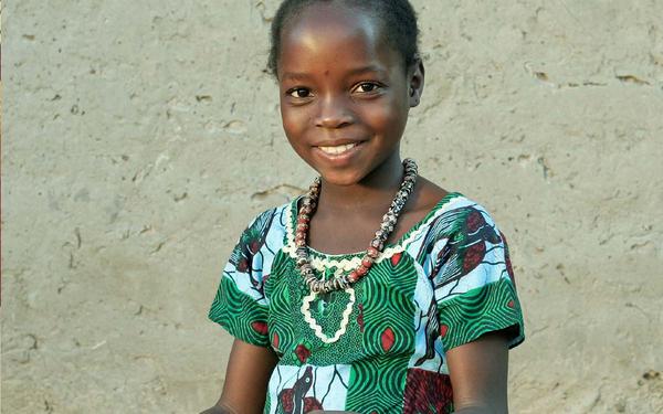Smiling girl