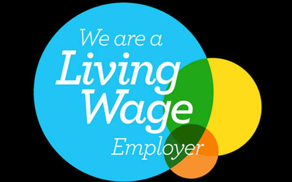 Living Wage Employer logo