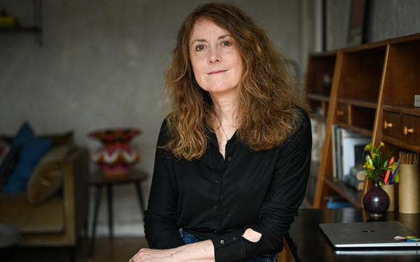 Trish Lorenz, winner of the Nine Dots Prize