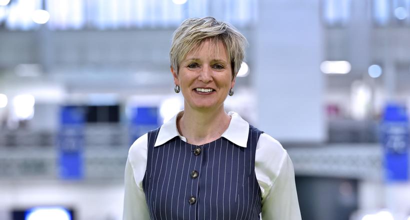 Mandy Hill at London Book Fair 2025