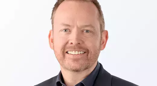 Portrait of Spencer Piggott, Chief Information Officer