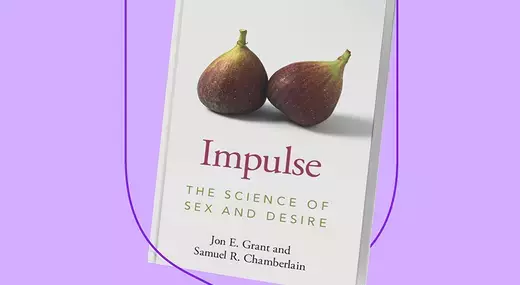 Impulse: The Science of Sex and Desire book cover on purple background