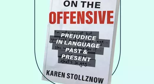 on the offensive book cover