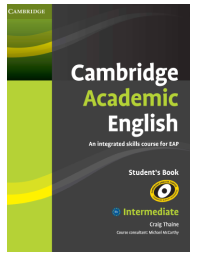 Academic English Book over