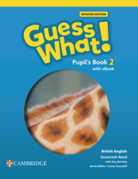 Guess What Level 2 Book Cover