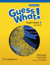 Guess What Level 4 Book Cover
