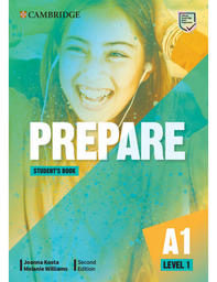 Prepare Student's Book cover