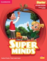 Super Minds Sample Image Cover