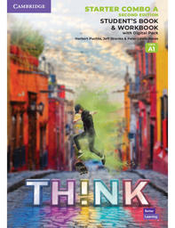 Think Student's Book Cover