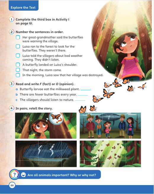 Literacy based approach