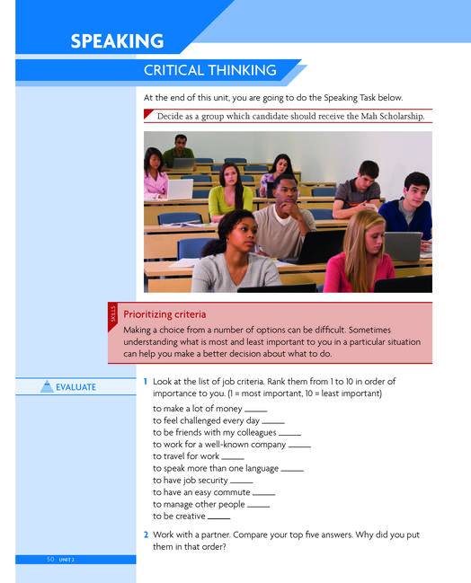 Prism Level 3-Listening and Speaking
