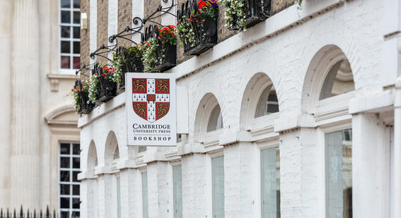 Cambridge University Press Bookshop in Cambridge, UK
