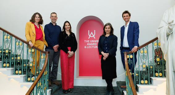 Unwin Award and Lecture 2025 - shortlisted authors