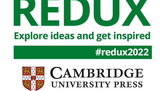 Logo for the University Press Redux Conference 2022