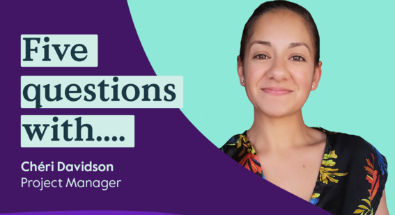 Five questions with Chéri Davidson