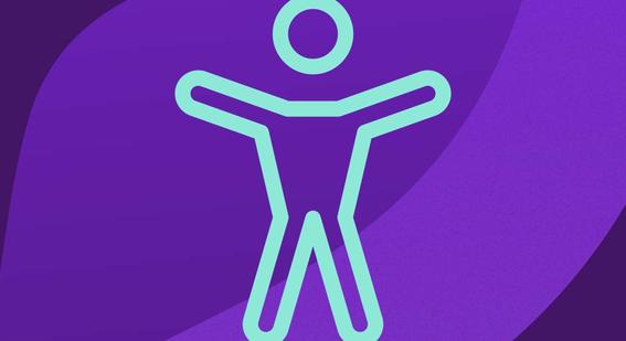 Accessibility icon.