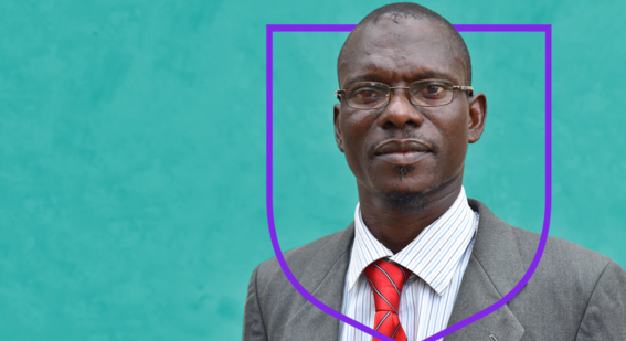 Cambridge Dedicated Teacher Award winner Akeem Badru