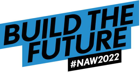 Build the Future text 