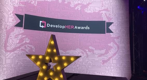 the DevelopHER Awards 2022 celebrated inspirational women working in technology 
