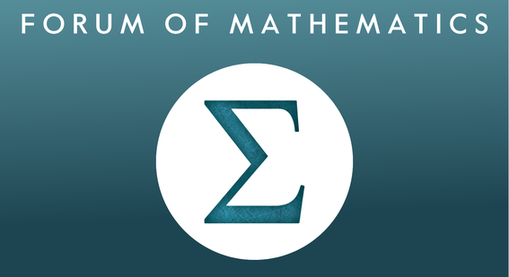 Forum of Mathematics, Sigma