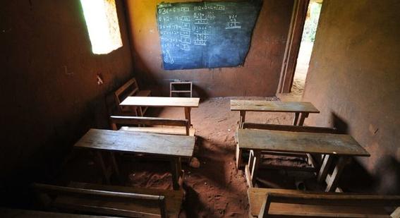 Ghana classroom