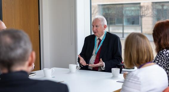 Daniel Zeichner MP visiting Cambridge University Press & Assessment 
