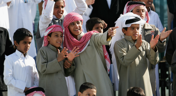 Children in Qatar