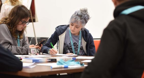 Students develop climate action communications