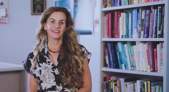 Dr. Charlotte Markey