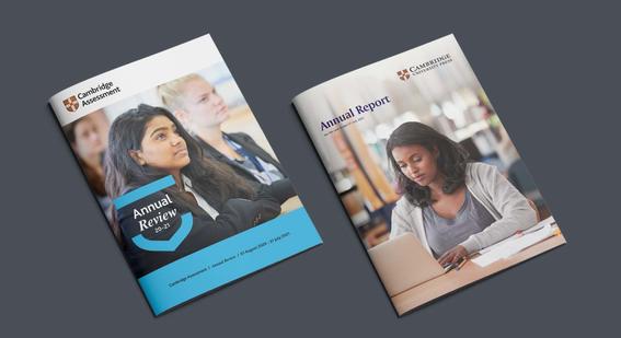 Cambridge Assessment and Cambridge University Press annual reports