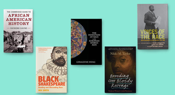 Five Cambridge University Press books