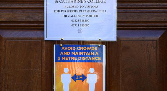 St Catharine's College Closed