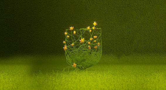 Flower shield 