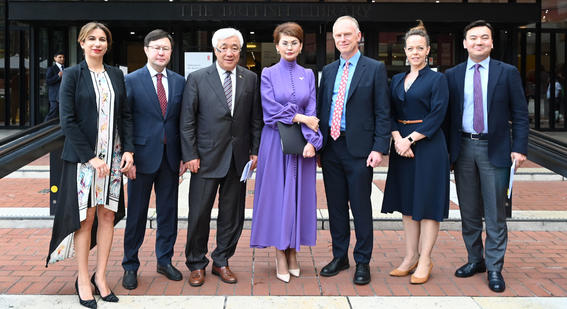 Kazakh literature from over 60 authors translated into the English language