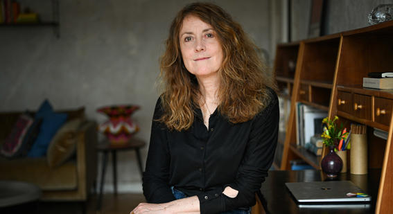 Trish Lorenz, winner of the Nine Dots Prize