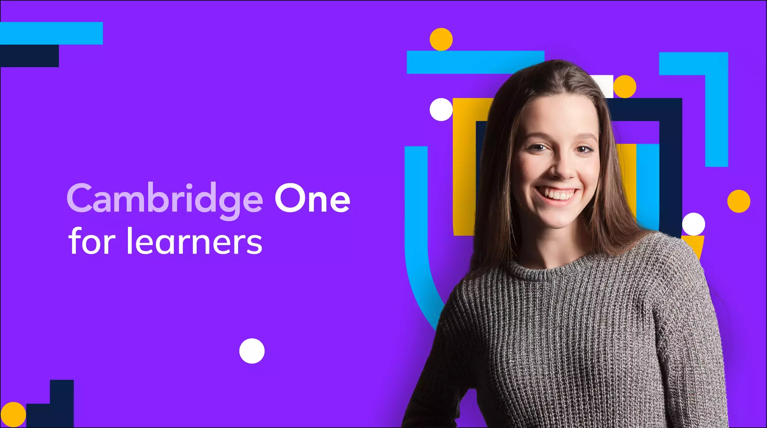 Cambridge One - for learners