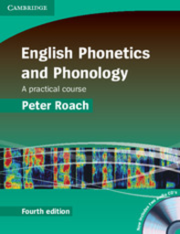 English Phonetics and Phonology, Fourth edition Book Cover